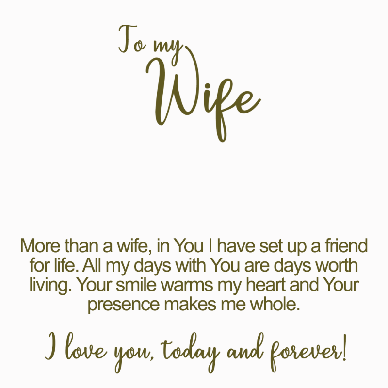 wife gifts - Gifts For Family Online